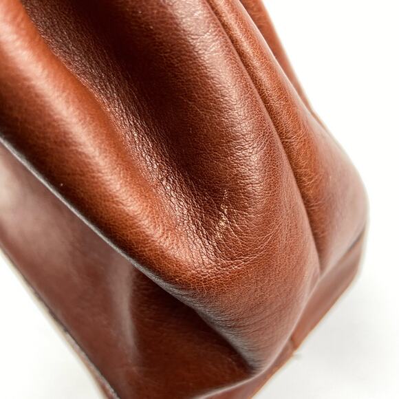 Made in Italy Leather Hand Bag - Picture 7 of 13